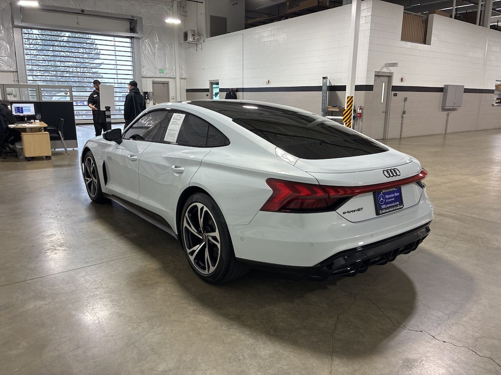 Used 2024 Audi e-tron GT Prestige quattro Sedan