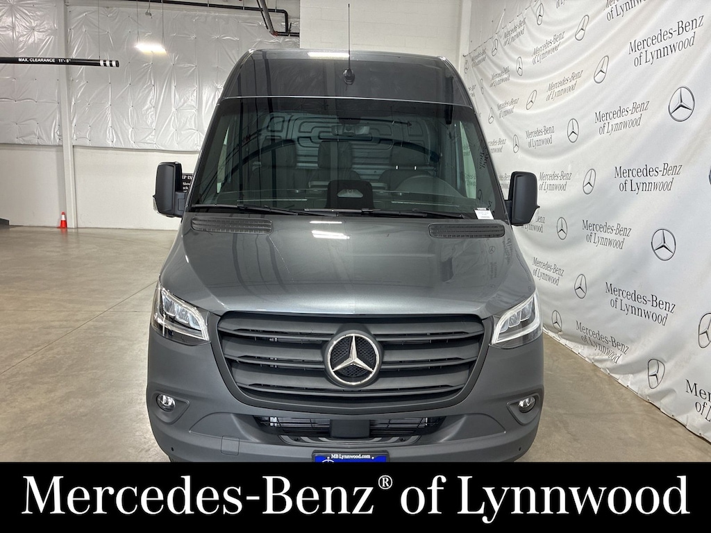 New 2026 Mercedes-Benz Sprinter 3500XD Cargo 170 WB 3500 XD Cargo Van