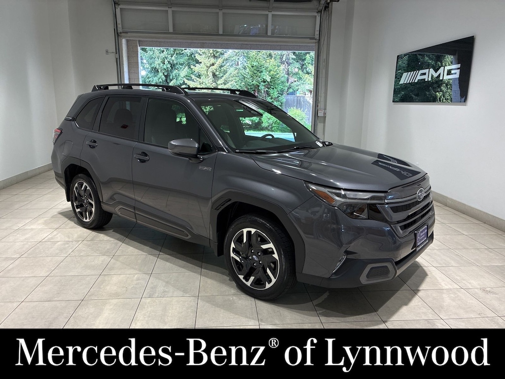 Used 2026 Subaru Forester Limited Hybrid SUV
