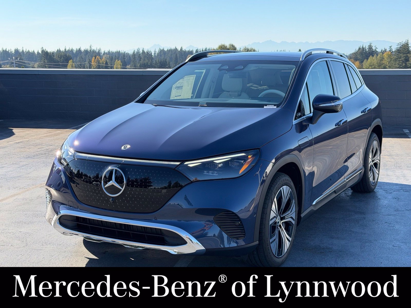 2027 Mercedes-Benz EQE SUV