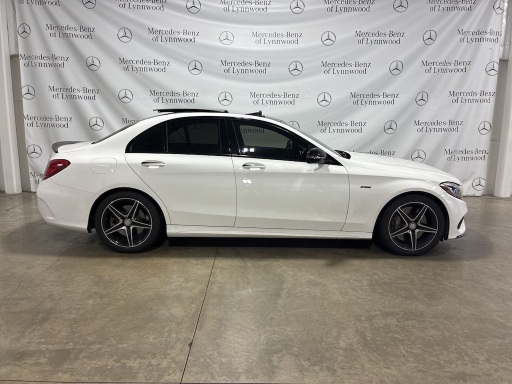 Used 2016 Mercedes-Benz C-Class C 450 AMG® 4MATIC® Sedan