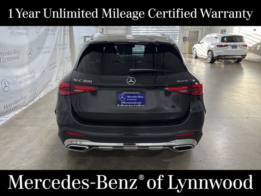 Certified 2025 Mercedes-Benz GLC GLC 300 4MATIC® SUV