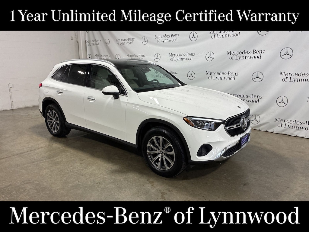 Certified 2025 Mercedes-Benz GLC GLC 300 4MATIC® SUV