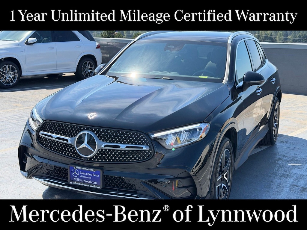 Certified 2026 Mercedes-Benz GLC 300 4MATIC® SUV