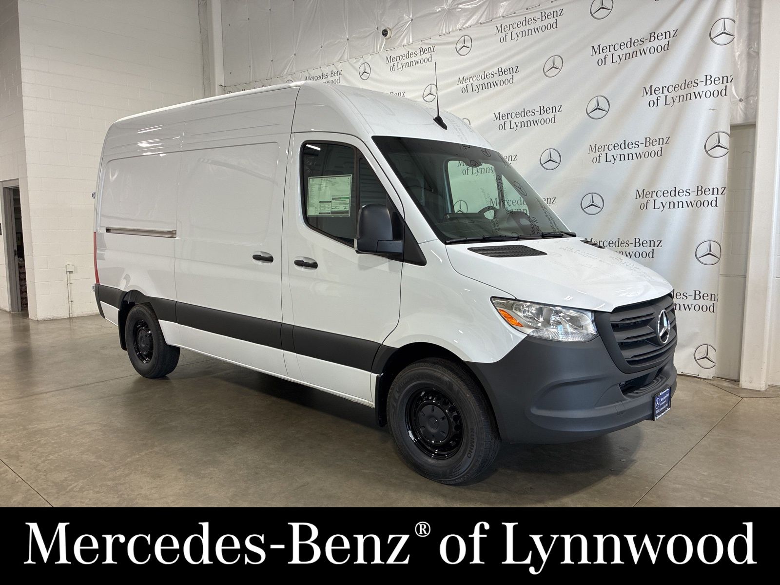 2025 Mercedes-Benz Sprinter Cargo Van
