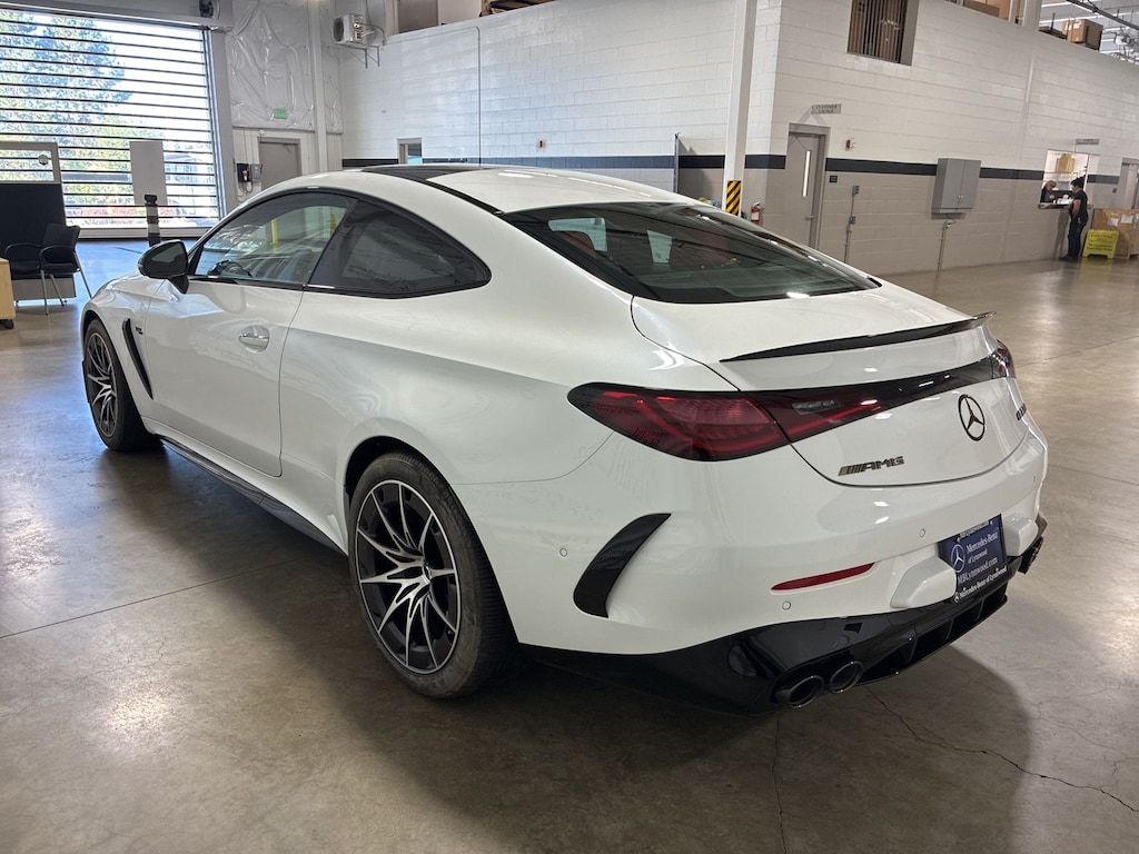 New 2025 Mercedes-Benz CLE CLE 53 AMG® Coupe