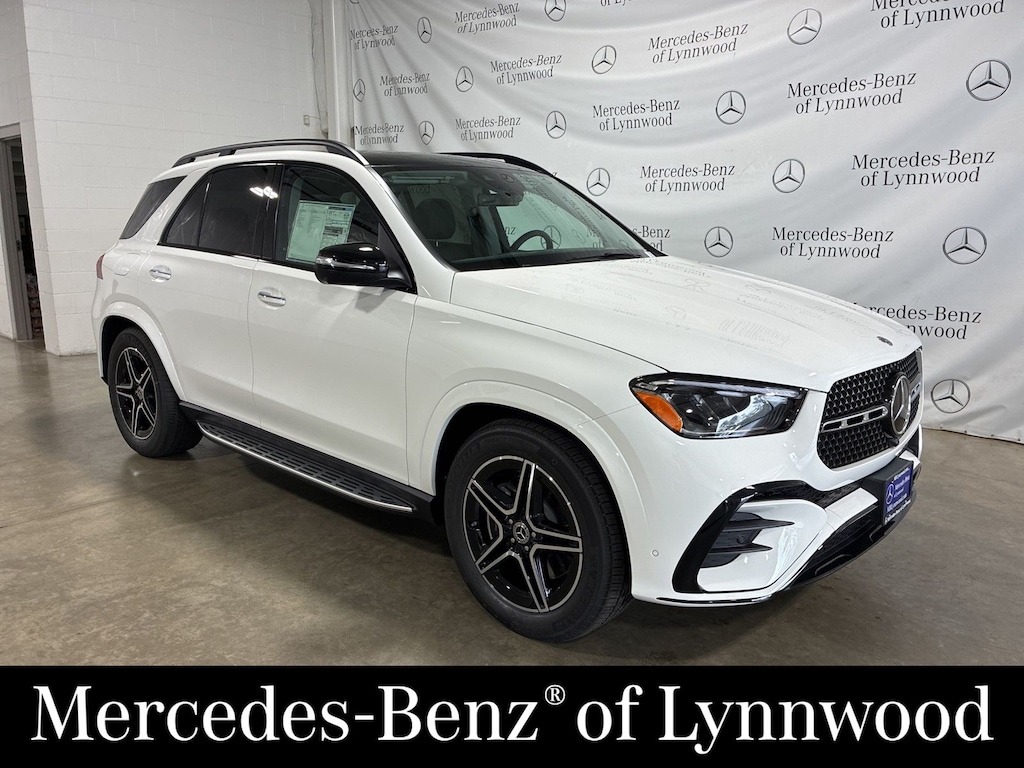 New 2026 Mercedes-Benz GLE GLE 450 SUV
