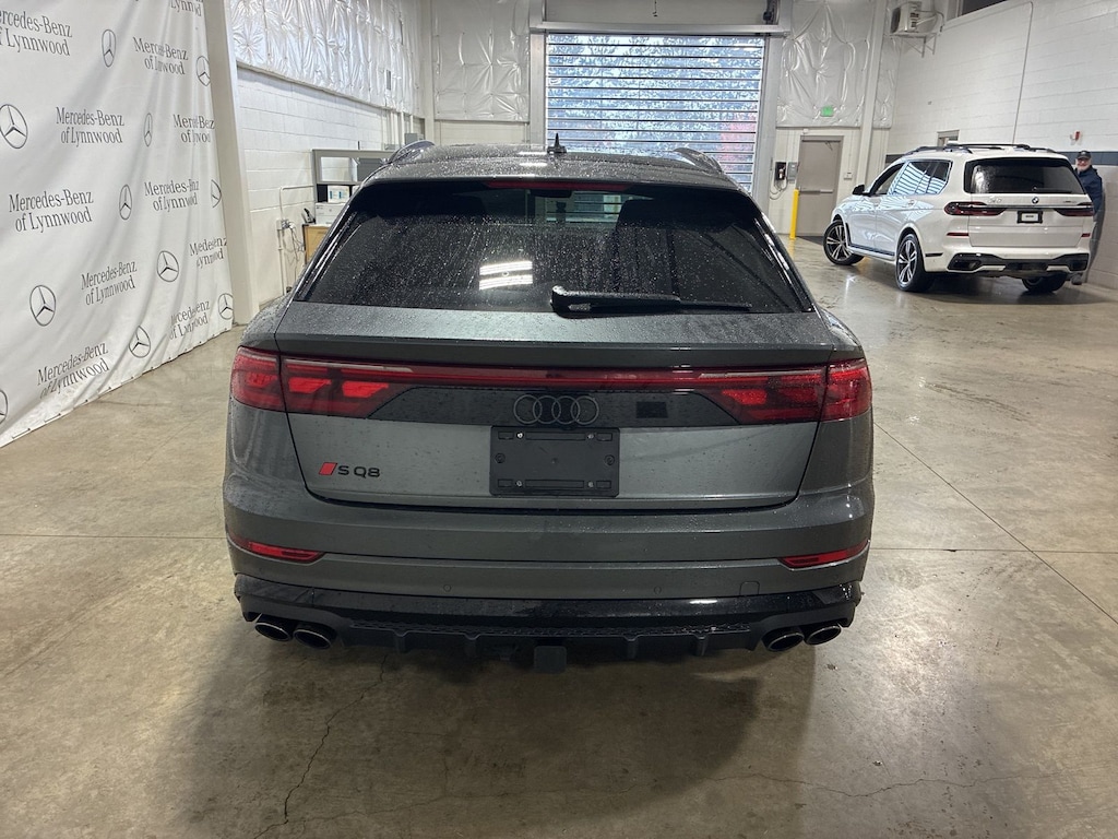 Used 2025 Audi SQ8 quattro SUV