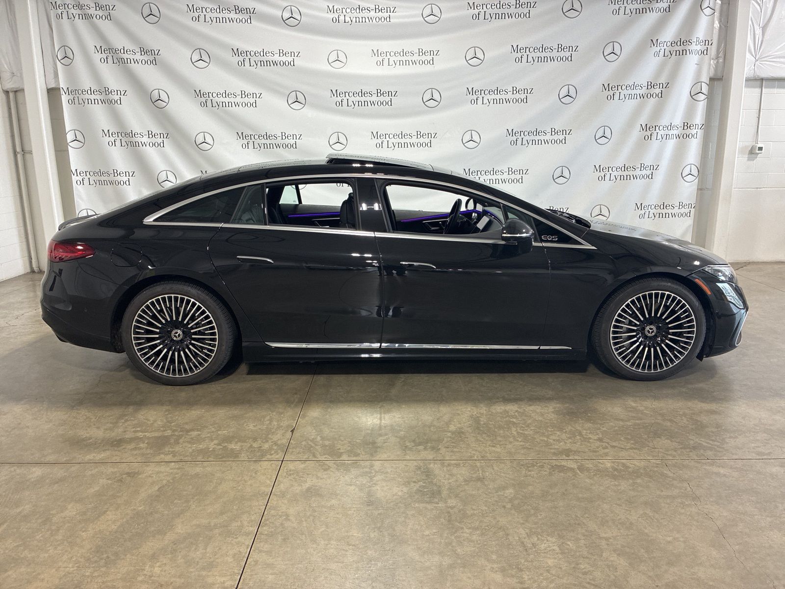 Certified 2023 Mercedes-Benz EQS Base with VIN W1KCG2EB2PA040086 for sale in Orlando, FL