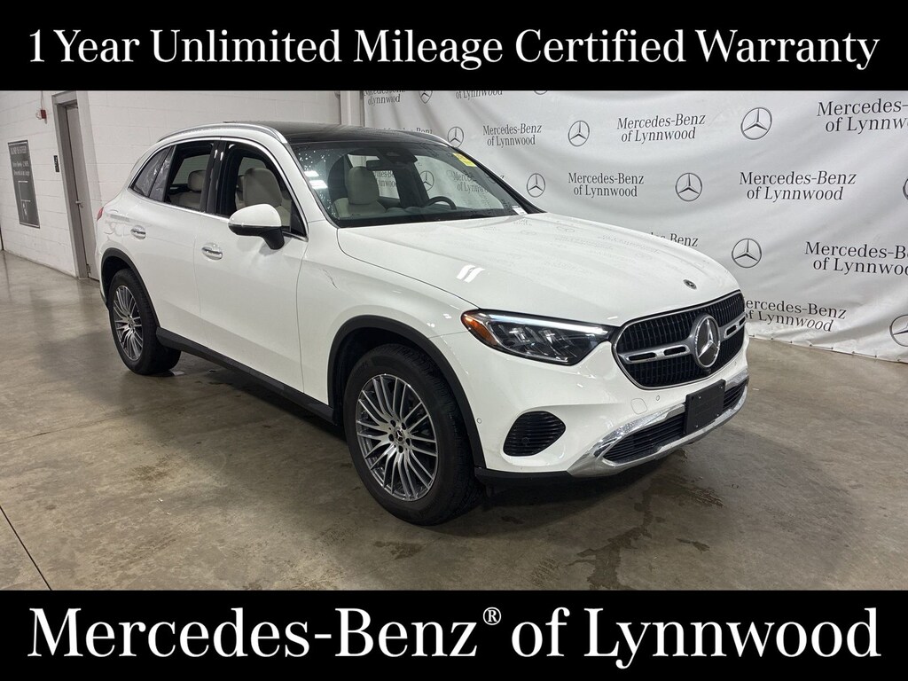 Used 2024 Mercedes-Benz GLC 4MATIC® SUV