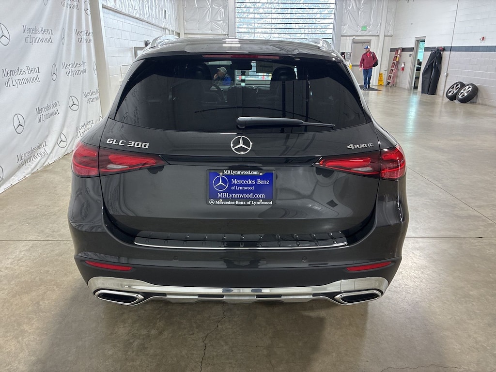 New 2026 Mercedes-Benz GLC GLC 300 SUV