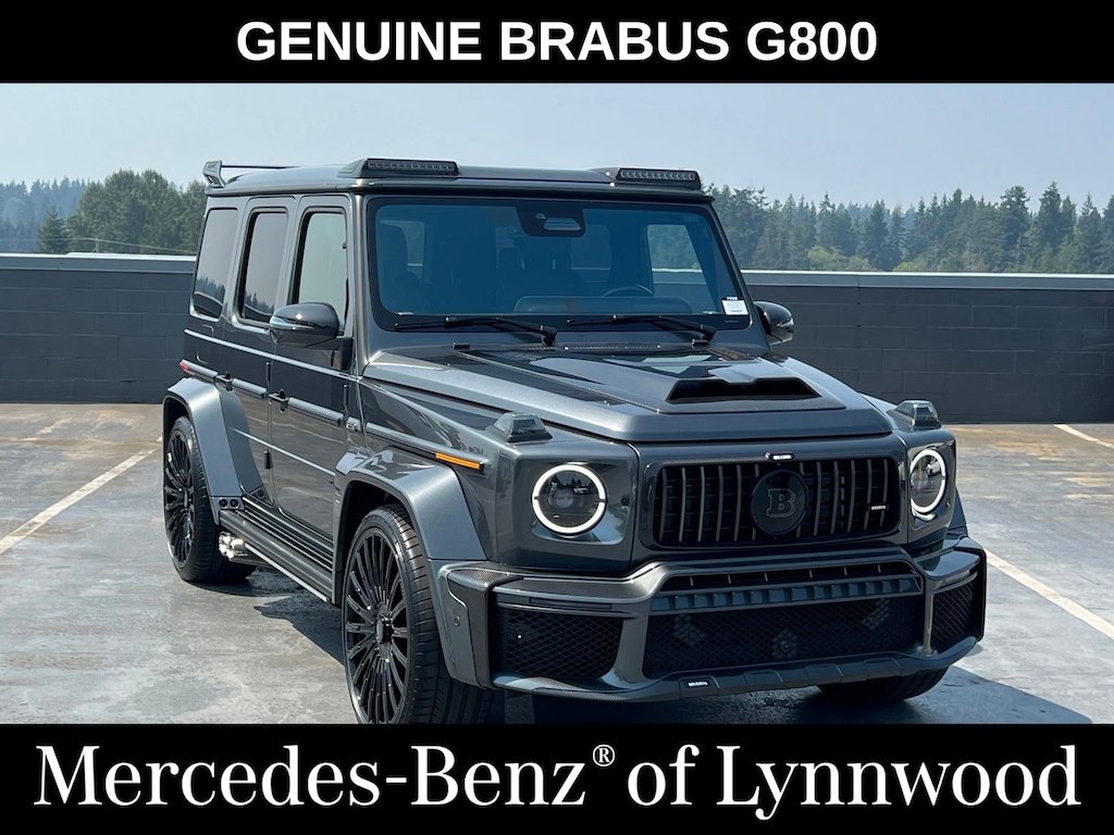Used 2025 Mercedes-Benz G-Class G800 BRABUS 4MATIC® SUV