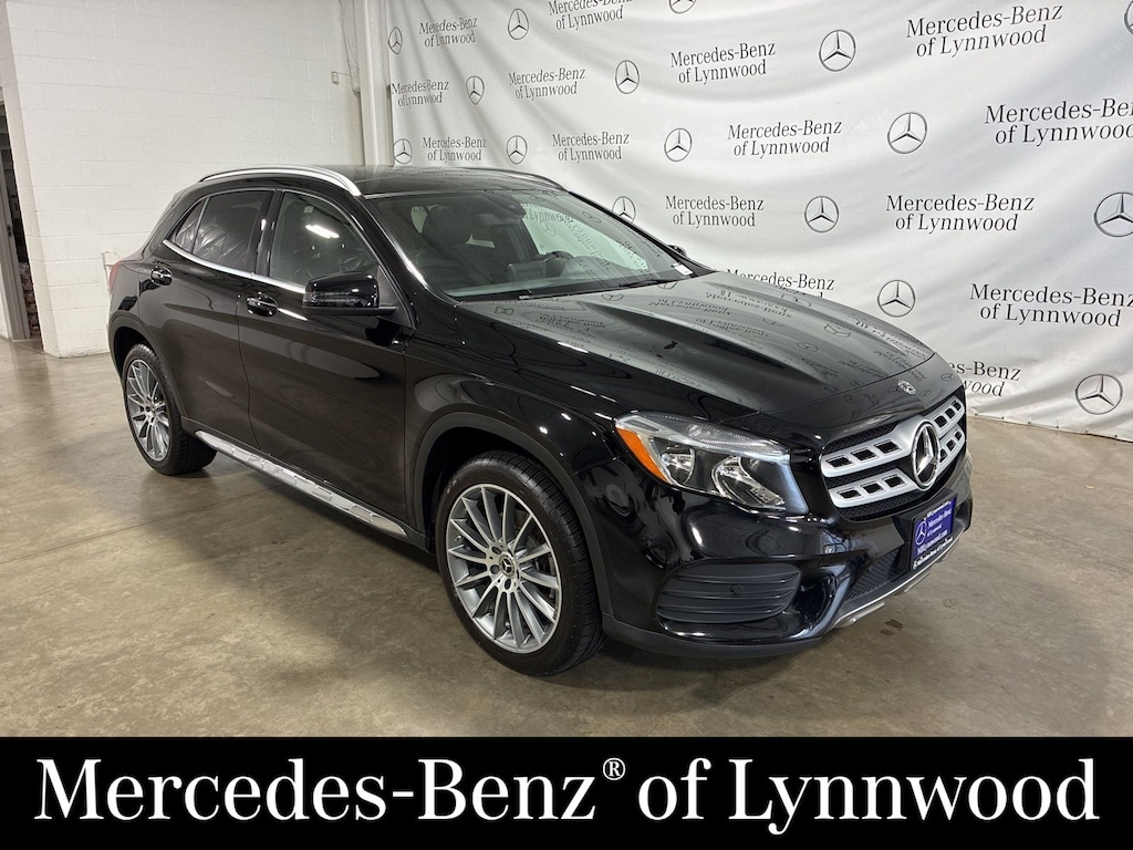 Used 2019 Mercedes-Benz GLA GLA 250 4MATIC® SUV