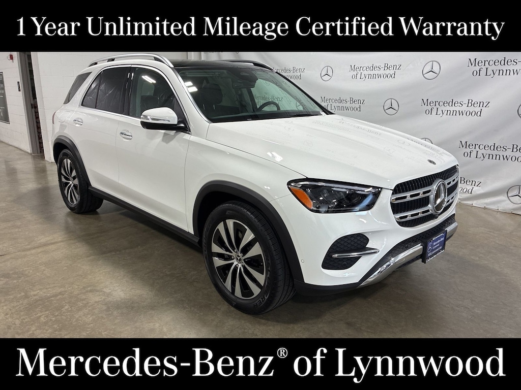 Certified 2025 Mercedes-Benz GLE GLE 350 4MATIC® SUV