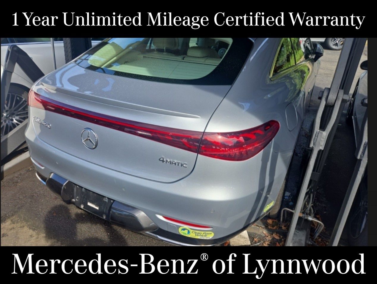 2023 Mercedes Benz EQS Sedan 450 4MATIC photo 2