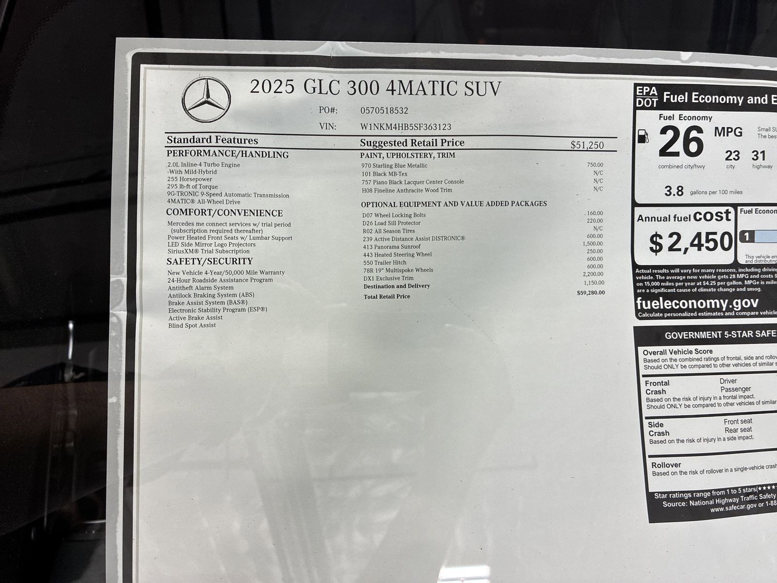 2025 Mercedes-Benz GLC Base - Photo 24
