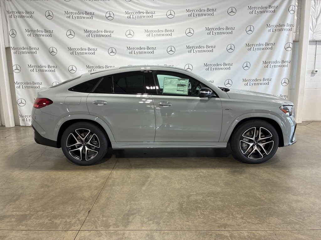 New 2026 Mercedes-Benz GLE GLE 53 AMG® Coupe