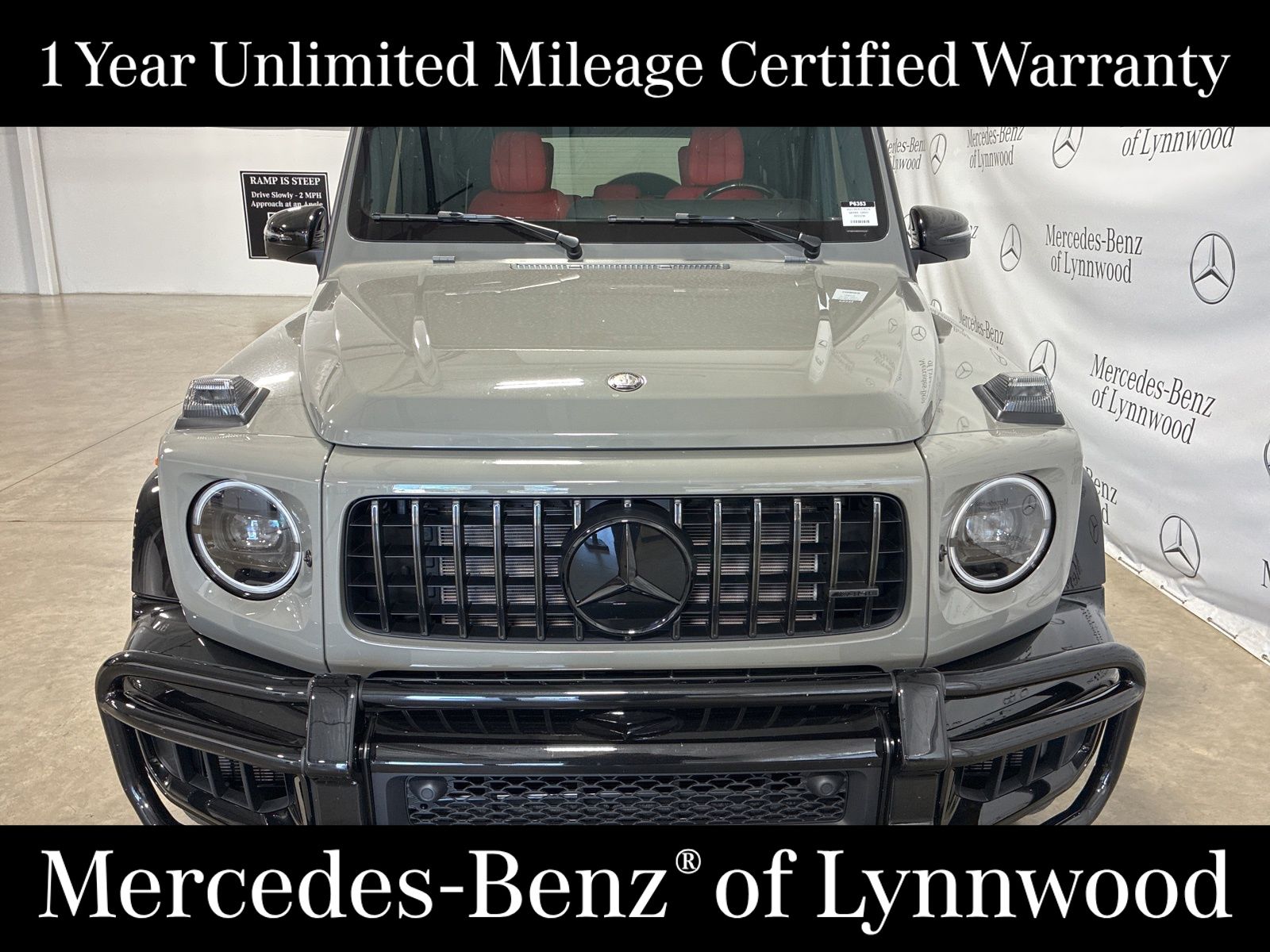2025 Mercedes Benz G 63 AMG photo 2
