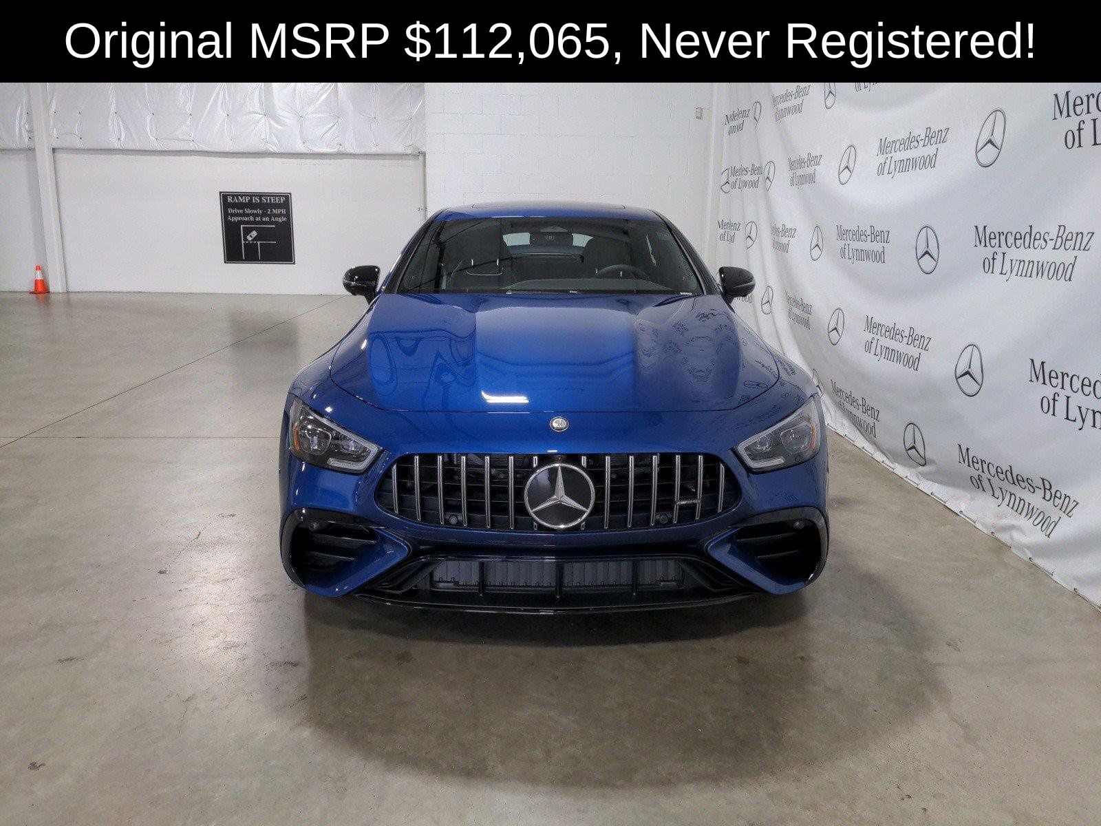 2024 Mercedes Benz AMG GT GT 43 4-Door Coupe photo 2