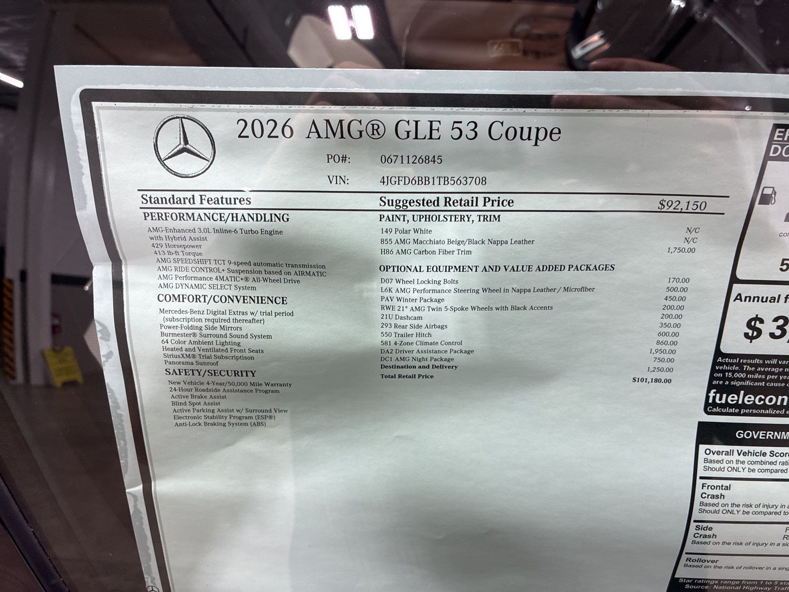 2026 Mercedes-Benz GLE Coupe GLE 53 AMG - Photo 22