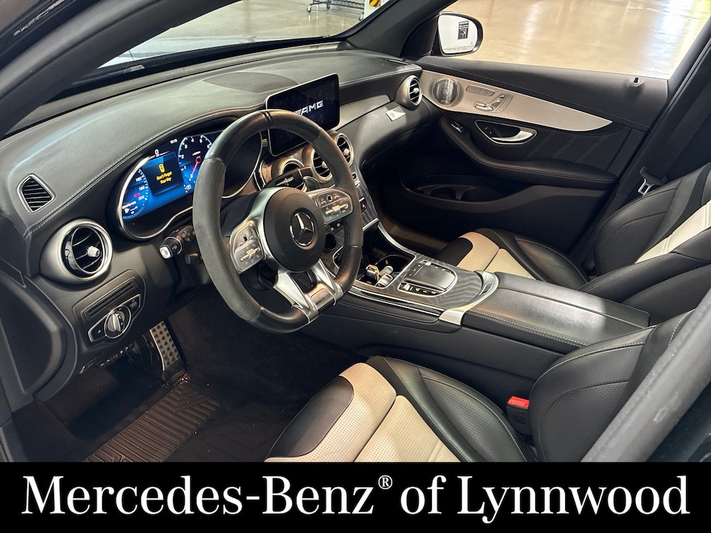 Used 2020 Mercedes-Benz GLC GLC 63 AMG® 4MATIC® SUV