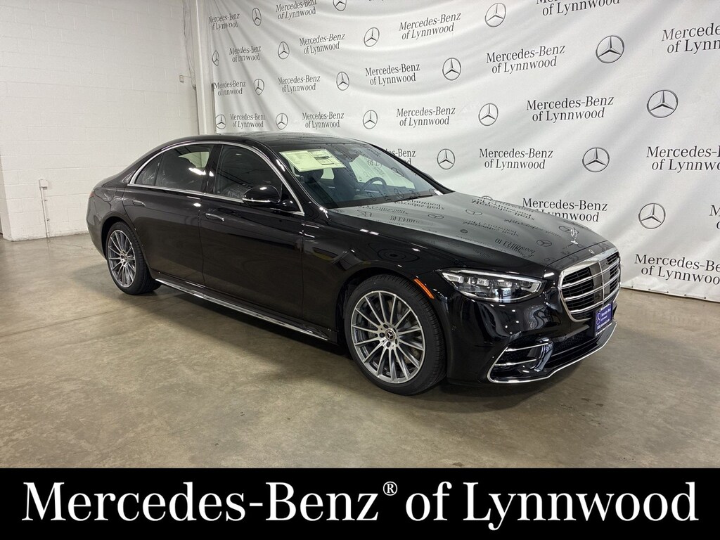 New 2026 Mercedes-Benz S-Class S 580 Sedan