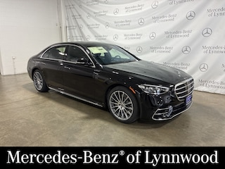 2026 Mercedes-Benz S-Class S 580 Sedan