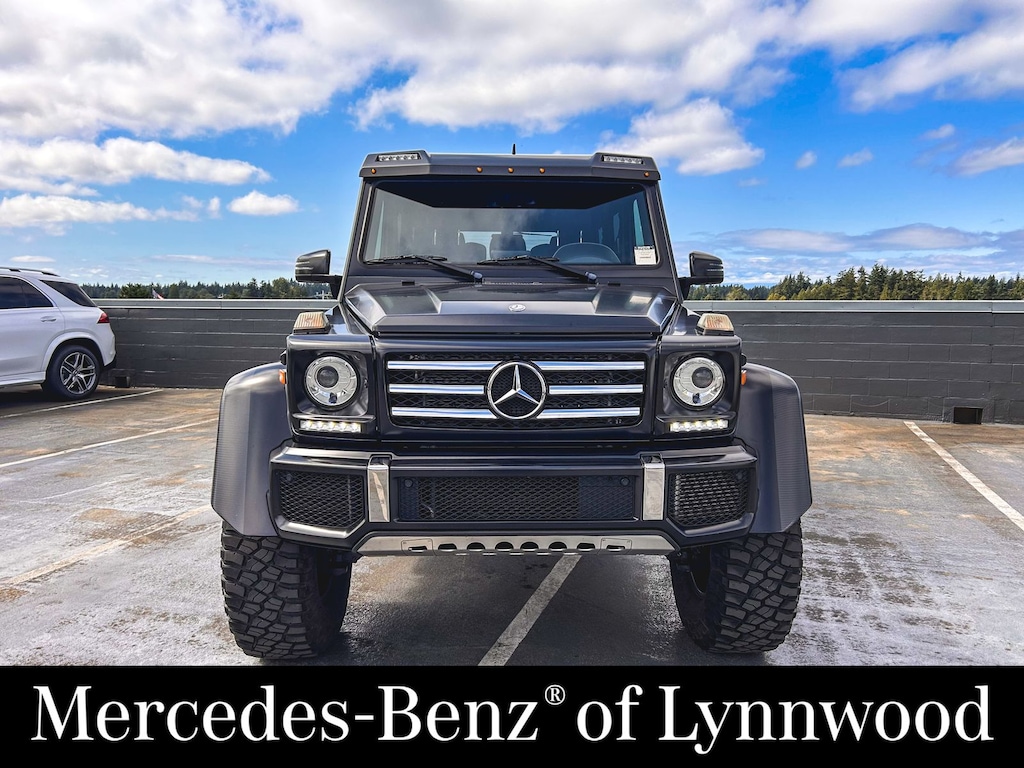 Used 2017 Mercedes-Benz G-Class G 550 Squared 4MATIC® SUV