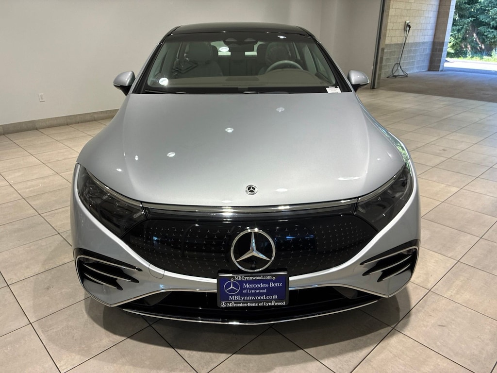 Certified 2024 Mercedes-Benz EQS 450 4MATIC® Sedan