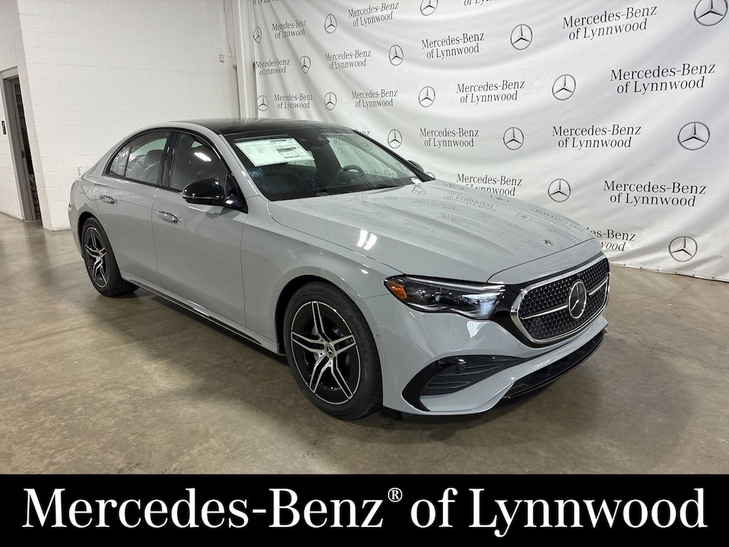 New 2026 Mercedes-Benz E-Class E 350 Sedan