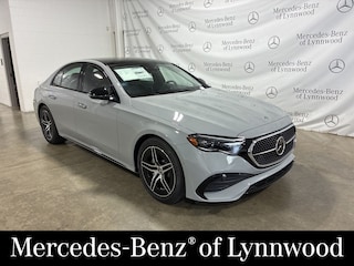 2026 Mercedes-Benz E-Class E 350 Sedan
