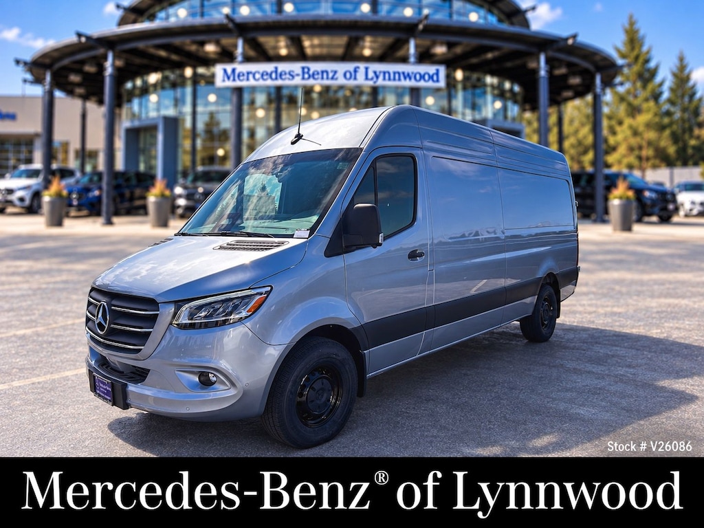 New 2026 Mercedes-Benz Sprinter 2500 Cargo 170 WB Cargo Van