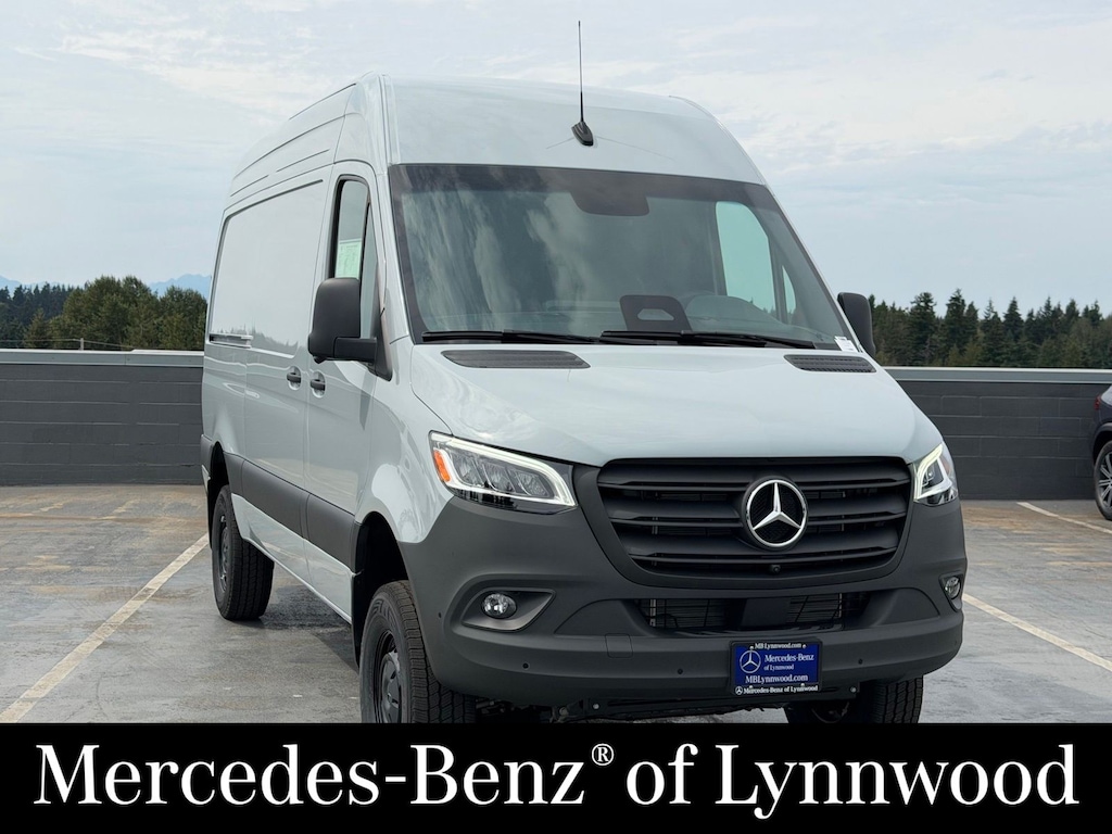 New 2026 Mercedes-Benz Sprinter 2500 Cargo 144 WB AWD Cargo Van