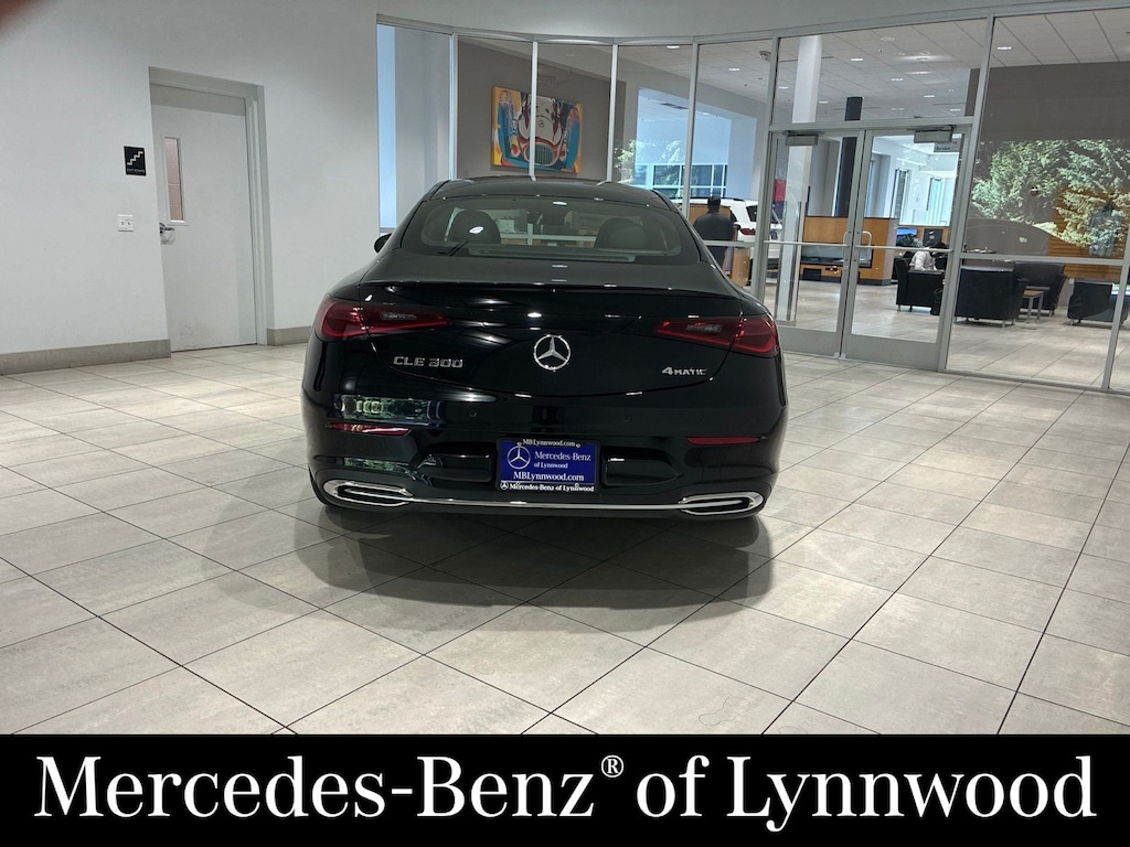 New 2026 Mercedes-Benz CLE CLE 300 Coupe