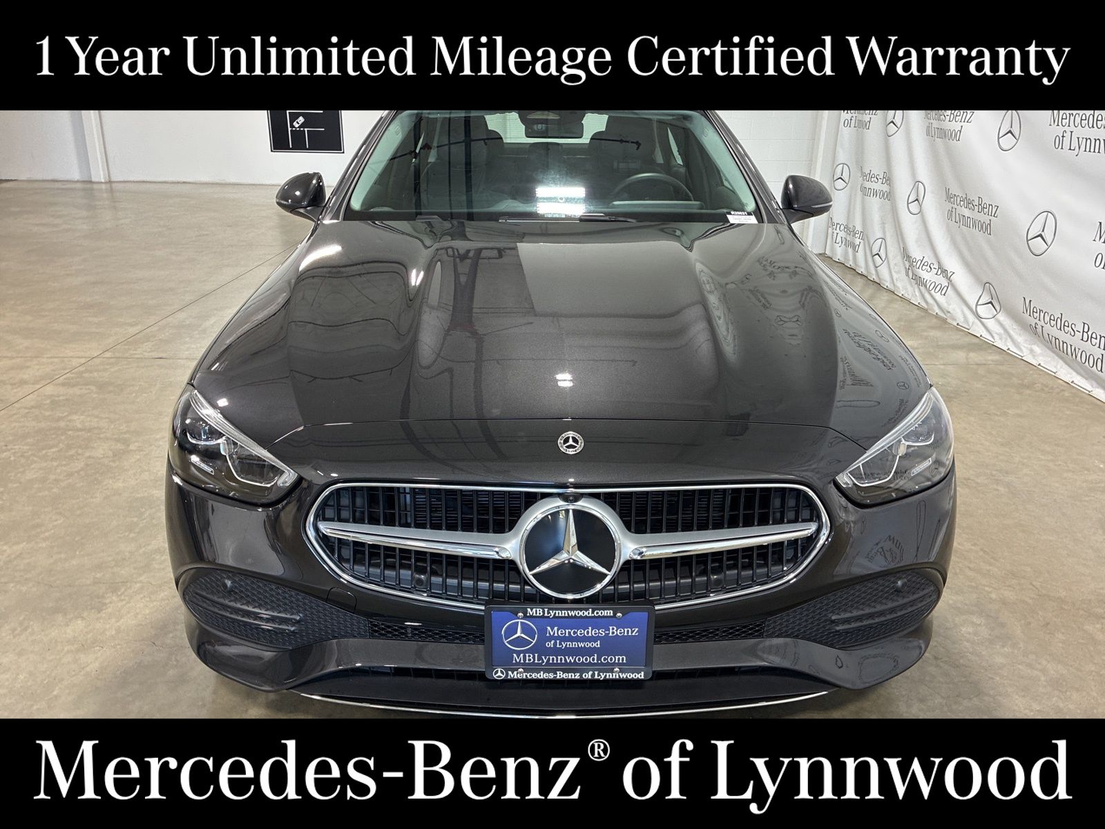 2025 Mercedes Benz C 300 4MATIC Sedan photo 2