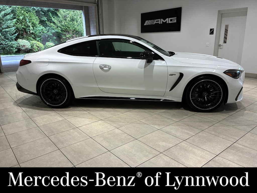 New 2026 Mercedes-Benz CLE CLE 53 AMG® Coupe