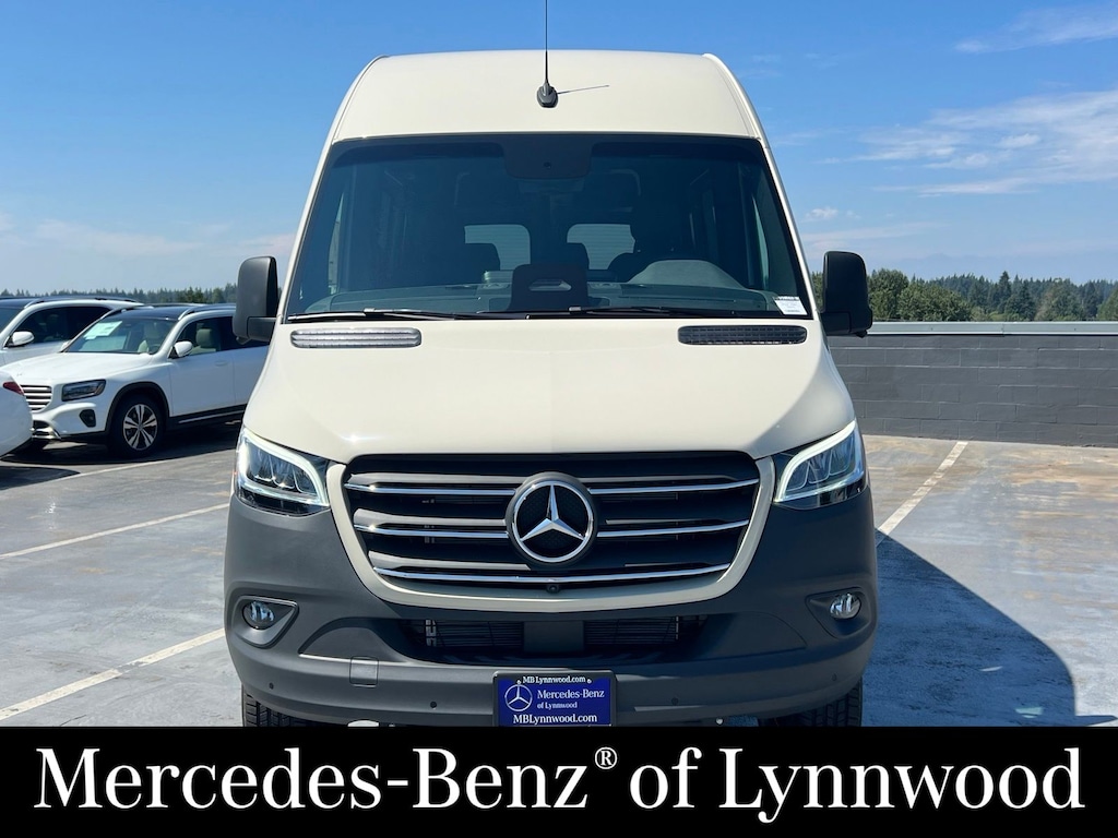 New 2026 Mercedes-Benz Sprinter 2500 Crew 144 WB AWD Cargo Van