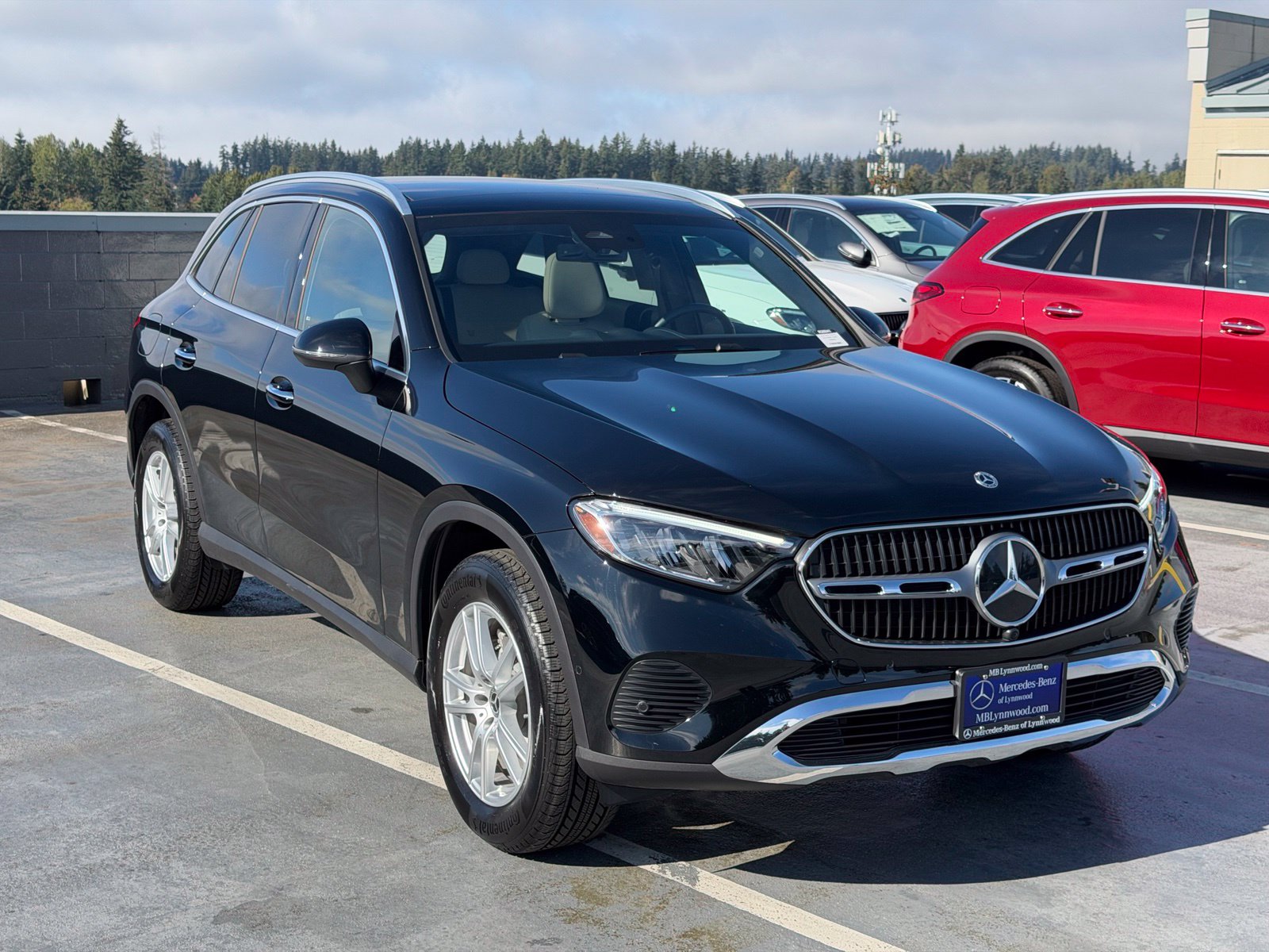 Certified 2026 Mercedes-Benz GLC 300 4MATIC® SUV
