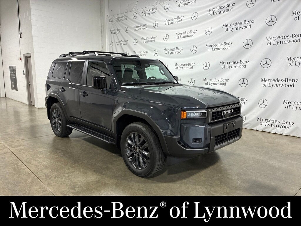 Used 2027 Toyota Land Cruiser SUV