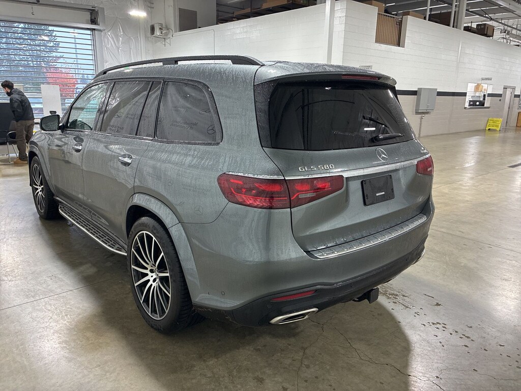 Certified 2025 Mercedes-Benz GLS GLS 580 4MATIC® SUV