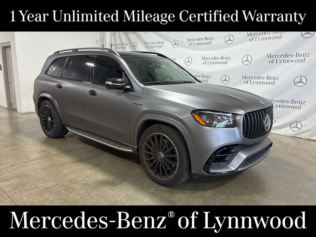 Certified 2023 Mercedes-Benz GLS 4MATIC® SUV