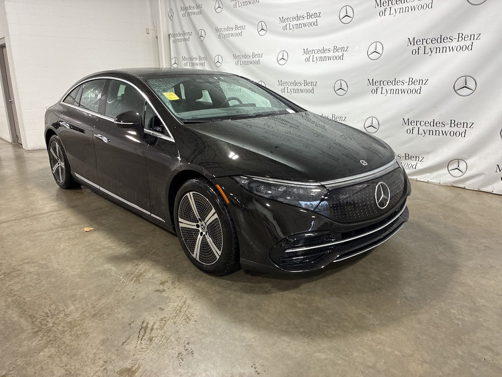 Certified 2022 Mercedes-Benz EQS 450V Sedan
