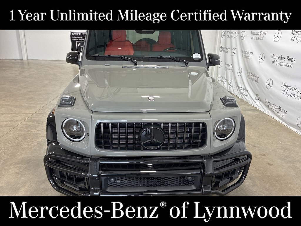 Certified 2025 Mercedes-Benz G-Class G 63 AMG® 4MATIC® SUV