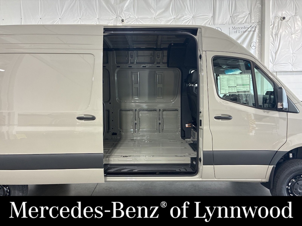 New 2026 Mercedes-Benz Sprinter 2500 Cargo 170 WB AWD Cargo Van