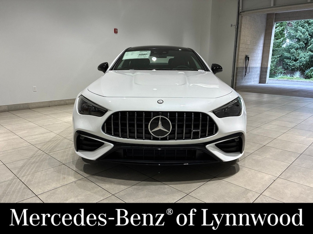 New 2026 Mercedes-Benz CLE CLE 53 AMG® Coupe