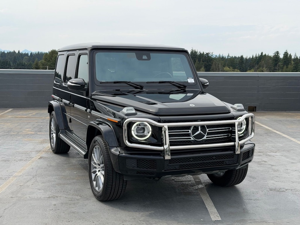 Certified 2024 Mercedes-Benz G-Class G 550 4MATIC® SUV