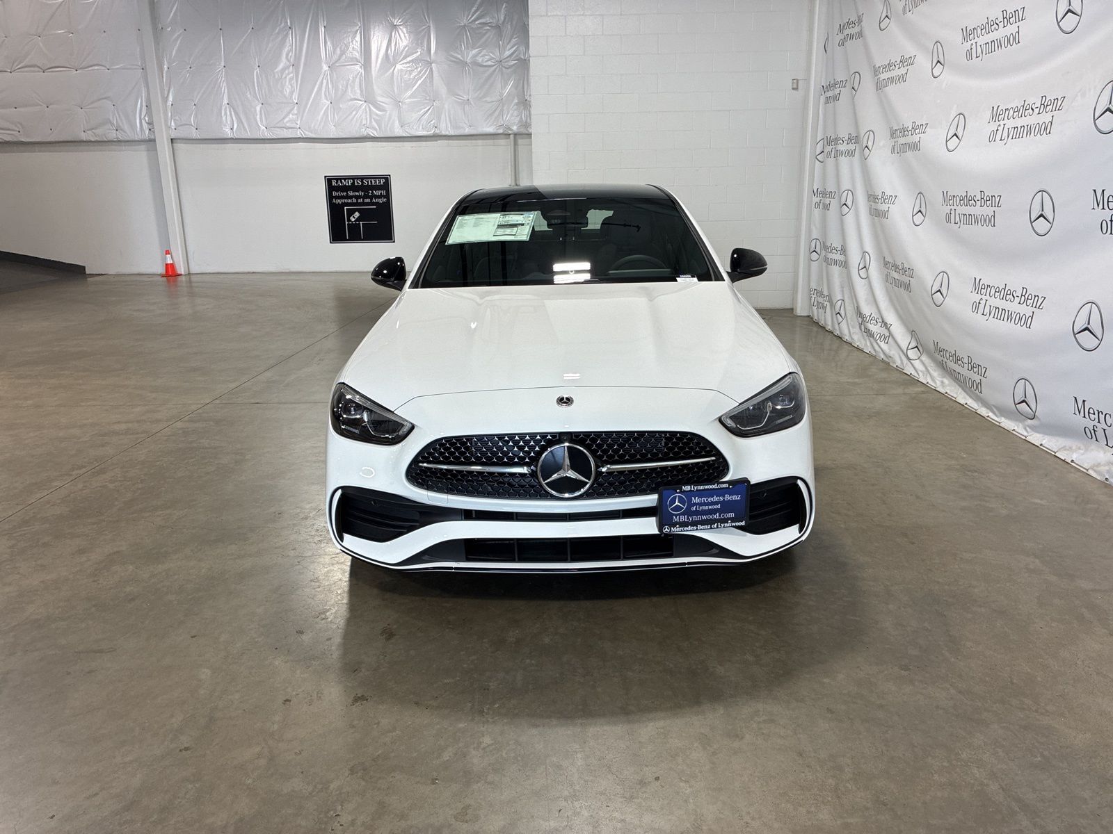 2025 Mercedes Benz C 300 Sedan photo 2