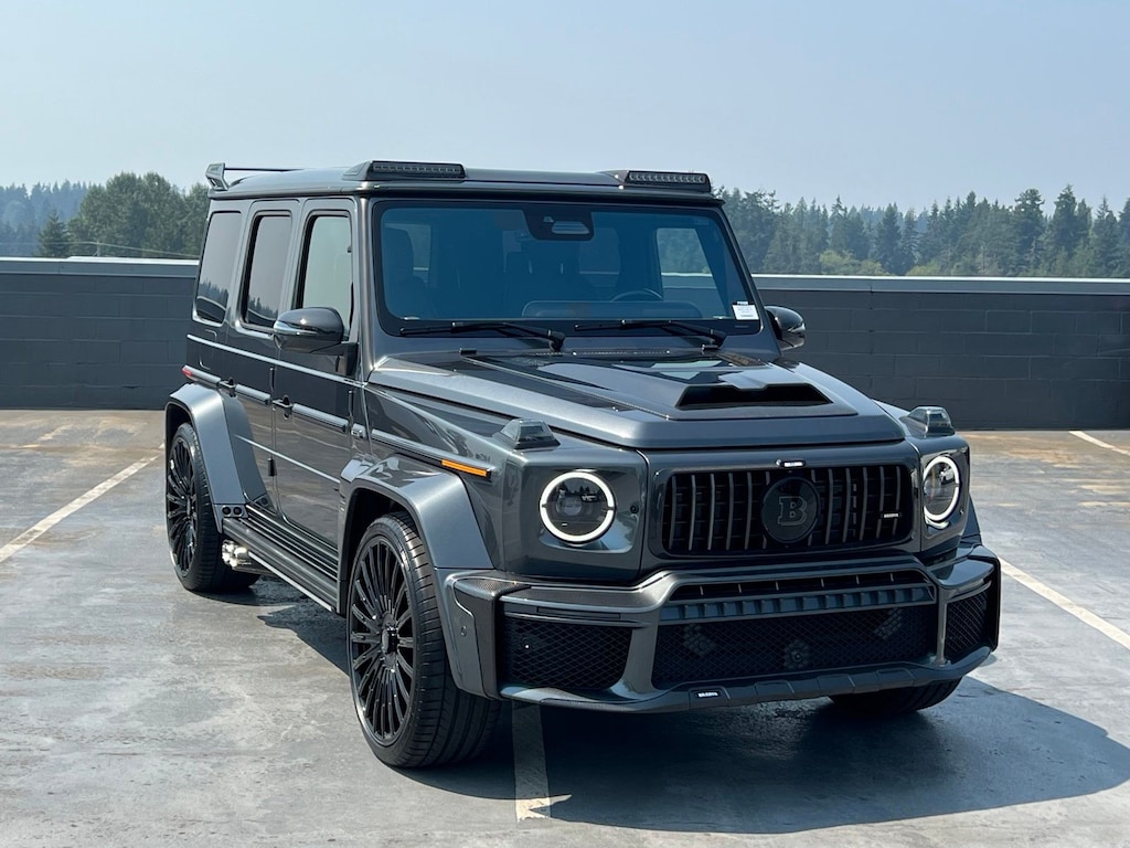 Used 2025 Mercedes-Benz G-Class G800 BRABUS 4MATIC® SUV