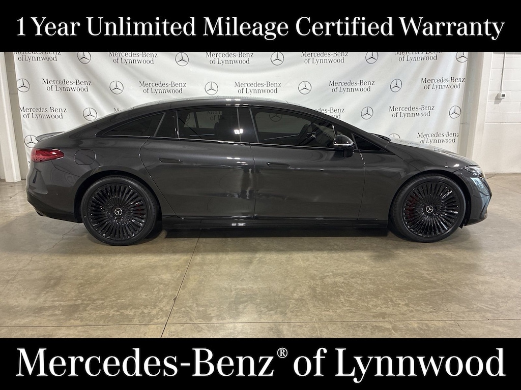 Certified 2023 Mercedes-Benz AMG® EQS 4MATIC® Sedan