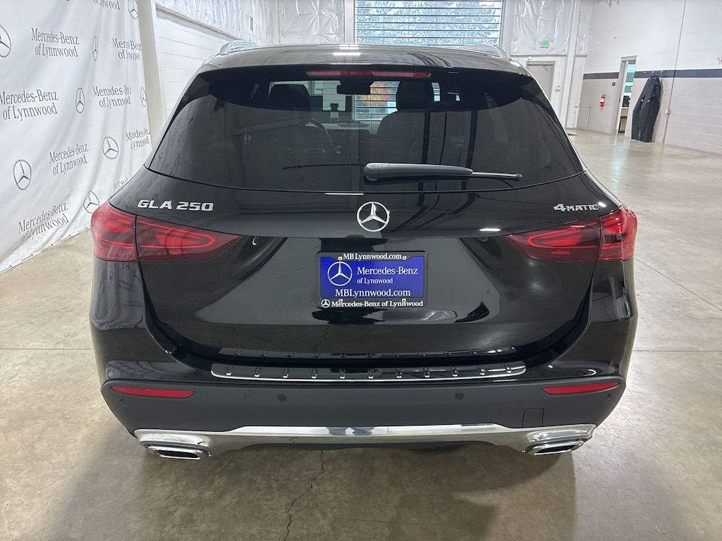 Certified 2025 Mercedes-Benz GLA GLA 250 4MATIC® SUV